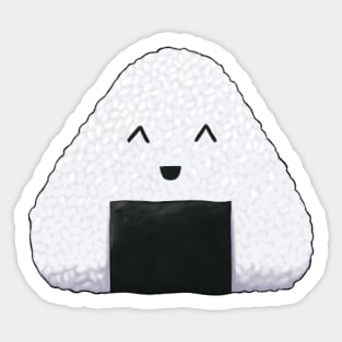 Onigiri 3 Sticker